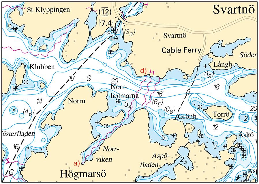 2019-02-07 4 Nr 741 Position: Ca 58-54N 018-20E Utö Skjutområde Visas inte i ENC. Bsp Stockholm S 2018/s17, s18, s19, s37 Försvarsmakten. Publ. 6 februari 2019 * 13725 Sjökort: 611, 612 Sverige.