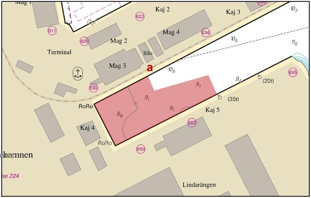 2019-02-07 5 Nr 741 Muddringsområde - Frihamnsbassängen Dumpningsområde - Värtan Stockholms Hamnar. Publ. 6 februari 2019 13746 (T) Sjökort: 6, 61, 62, 7, 71, 731 Sverige.