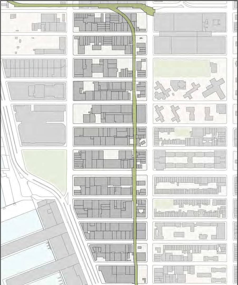 ZONING OVERVIEW HIGH LINE TRANSFER W. 30 th St. GRANTING SITES SITES WITH TRANSFERABLE FLOOR AREA W. 28 th St.