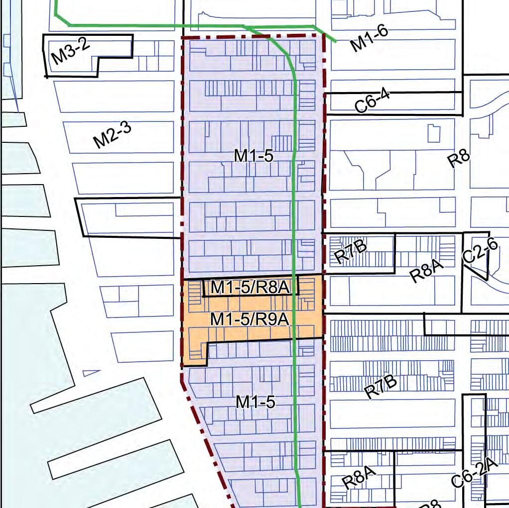 PREVIOUS CONDITIONS PREVIOUS ZONING W. 30th St.