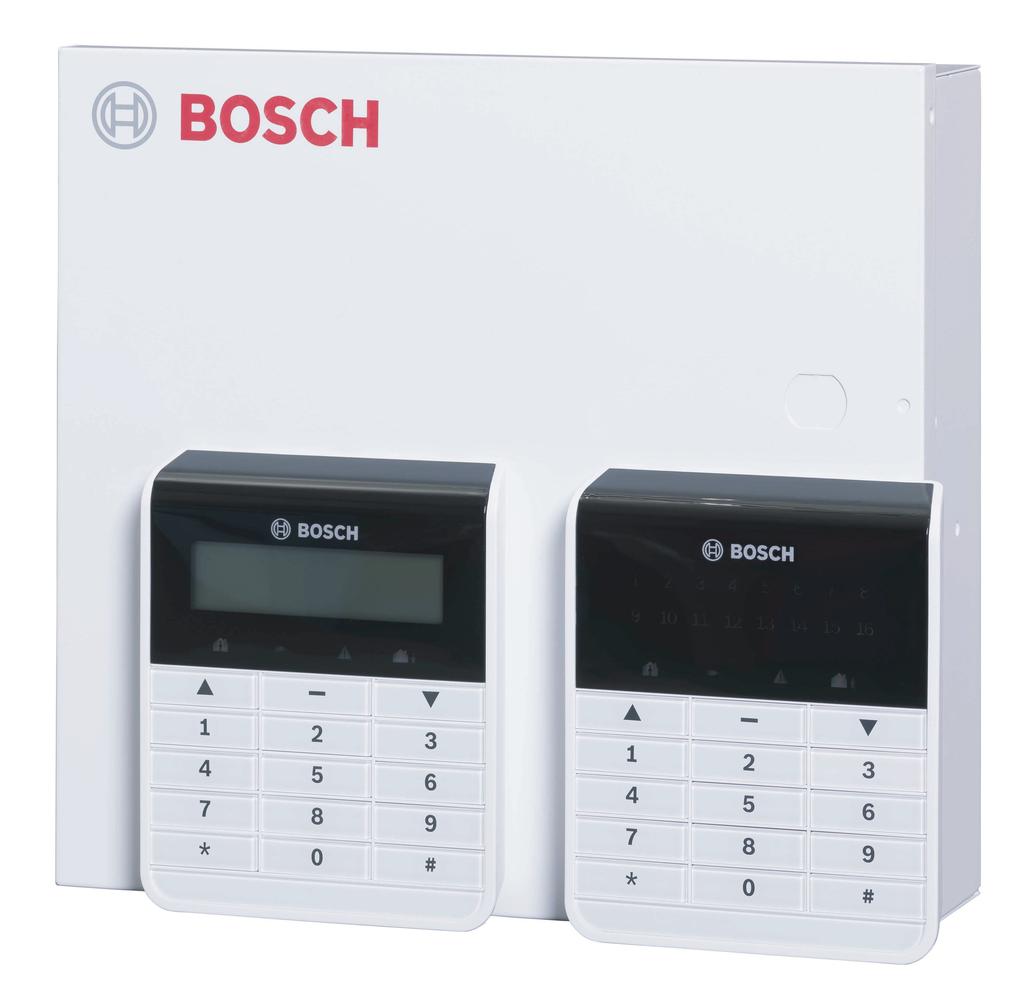 Inbrottslarmssystem AMAX panel 2100 AMAX panel 2100 www.boschsecrity.