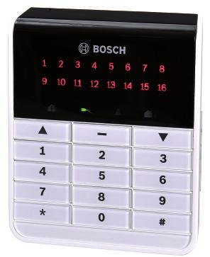 Programmering kan ske antingen med AMAX TEXT-, LCD- eller LEDmanöverpanelerna eller med
