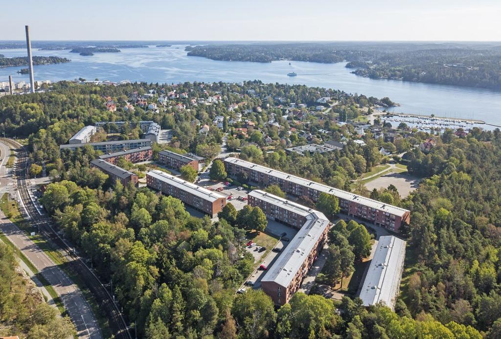 Förvärv Utveckling genom förvärv Genom förvärv adderar John Mattson fastigheter med utvecklingspotential i goda marknadslägen i Stockholmsregionen.