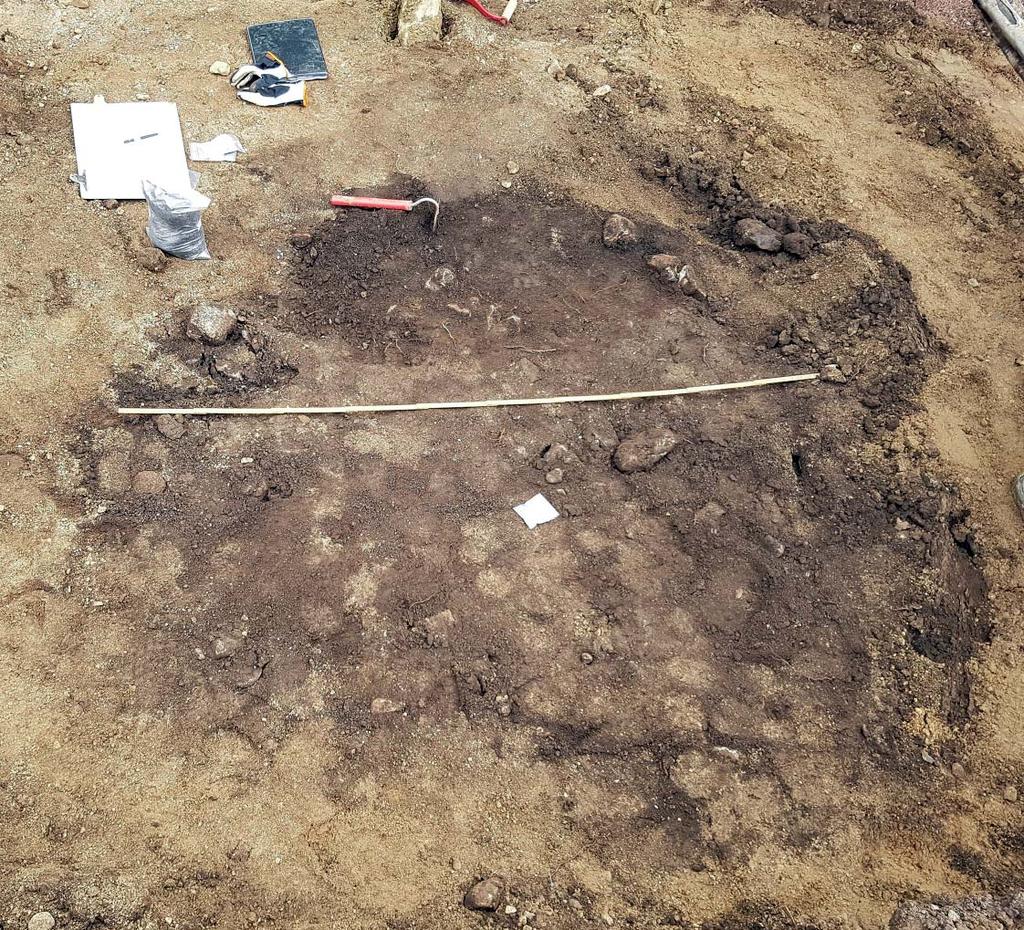 Rapport 2019:25 Arkeologisk undersökning i form av schaktningsövervakning Benfynd vid Gatugården i