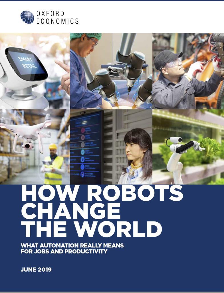 Vad kommer ökad robotisering innebära för jobben och ekonomin?