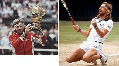 8 13 71 82 FRÅGA 6: SPORT / TENNIS VUXEN Hur många Wimbledonsegrar tog denne man, alla i följd från och med år 1976?