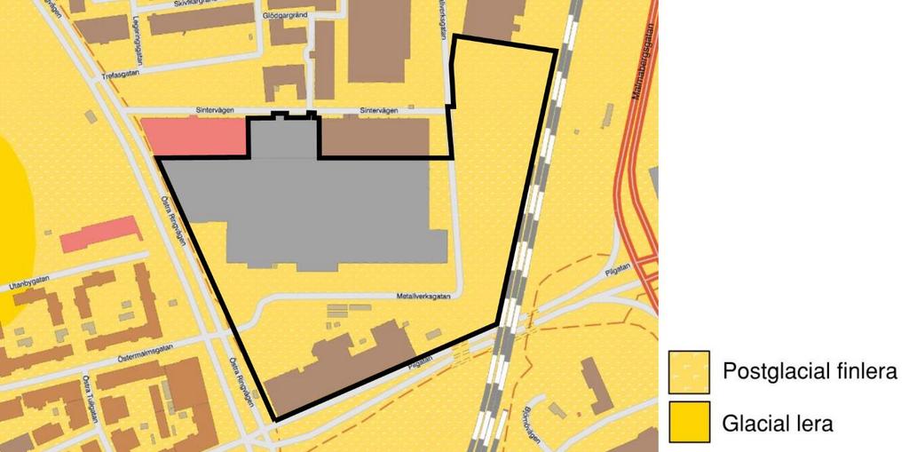 3 2.2 RECIPIENT Dagvattnet från planområdet leds till Mälaren via Västerås hamnområde 4 (SE660825-154247) som utgör en vattenförekomst i Vatteninformationssystem Sverige (VISS, 2019).