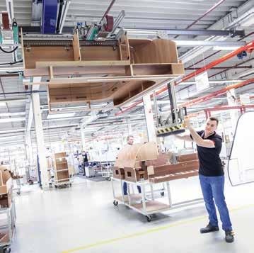 mycket innovativa produktionsprocesser.
