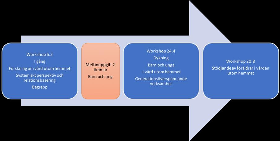 tyckte att de via undersökningarnas teman kände igen många praktiska situationer och upplevelser som fick ny betydelse. I workshopparna fick man ett annat perspektiv på den egna arbetsvardagen.