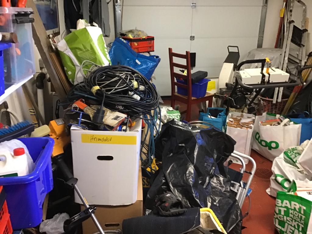 Ej besiktigat Garage