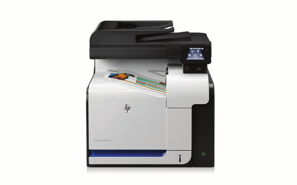 Datablad HP LaserJet Pro 500 color MFP M570 HPs bästa erbjudande för färglaserproduktivitet Slutför jobben snabbare, producera effektfulla färger och få snabb installation och anslutning 1,2.