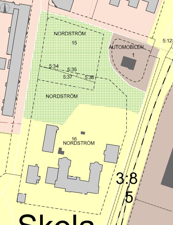 Områdesbeskrivning Planområdet ligger i stadsdelen Pantarholmen, strax norr om Karlskrona centrum.
