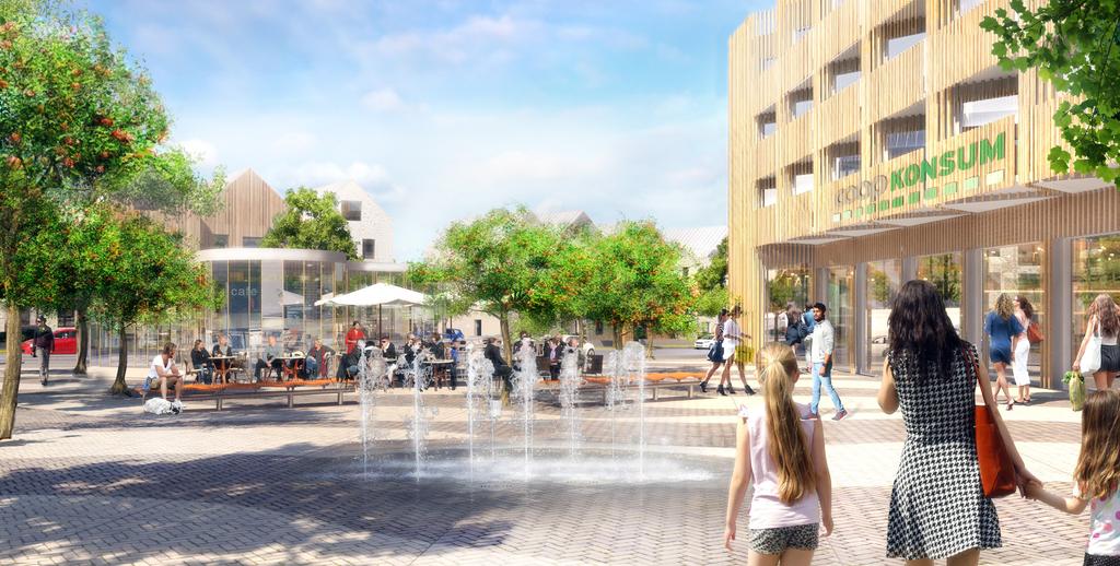 Träkvista Torg Gestaltningsprogram