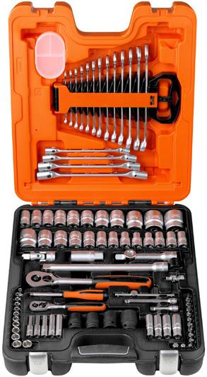 1/2 Sexkantshylsor i tum med Dynamic Drive profil, storlekar mellan 3/8-1.3/16. 1/2 Krafthylsor 17-24mm. U-ringnycklar i storlekar mellan 7-19 mm.
