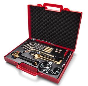 Handtag Ergonomic X11, Packning för svets- och skärinsats samt bygelkoppling. Svetsinsatser; X11 160 l/h. X11 315 l/h. X11 500 l/h. Skärinsats 90 HV X11 Injektor. Skärmunstycke HA411-2.