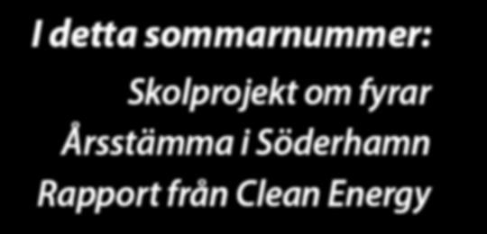 Årsstämma i Söderhamn