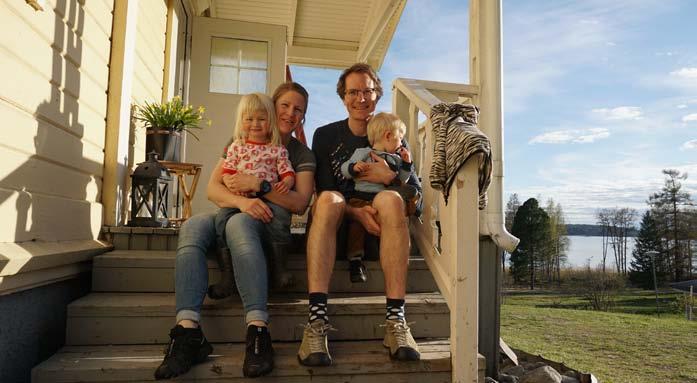 Med två fina vintrar i rad med möjlighet till mycket skidåkning och skridskor på fina isar har vi njutit lika mycket av vintern som av de övriga årstiderna.