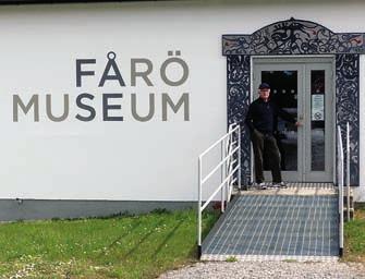 Livet på Fårö påminner mycket om livet på många andra öar jag har besökt i Sverige. Samlingspunkterna är desamma utanför turistsäsongen.