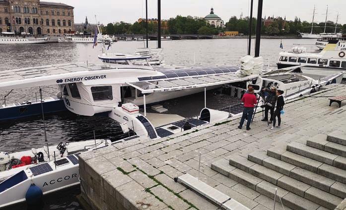 Plastrena öar Skärgårdarnas Riksförbund har fått en plats i en referensgrupp i ett projekt som leds av Avfall Sverige med start i höst.