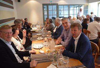 Årsstämma Innan årsstämman fick vi besök av Henrik Olsson från Tekniska avdelningen i Söderhamns kommun. Han berättade om kommunens skärgårdsenhet.
