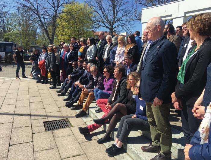 Konferens Stockholm Åland Vi var alltså några personer från Skärgårdarnas Riksförbund Sten-Åke från sydkusten, Jan-Eric från västkusten och Maria från östkusten som bevistade konferensen Clean Energy