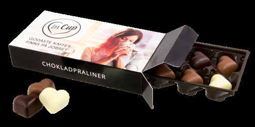 3-PACK MINIPRALINER Franska minipraliner med vit,