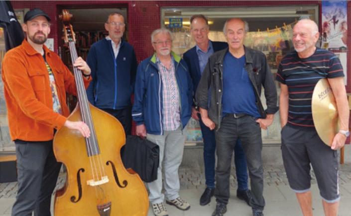 Medlemskväll Gemensam medlemskväll med Pro Musica och Karlshamns riksteaterförening. Press-release inför hösten.