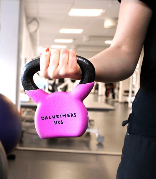 Vi har gyminstruktörer varje vardag fram till klockan 16. Vill du ha personlig gyminstruktion, kan du boka tid hos friskvårdspersonalen.