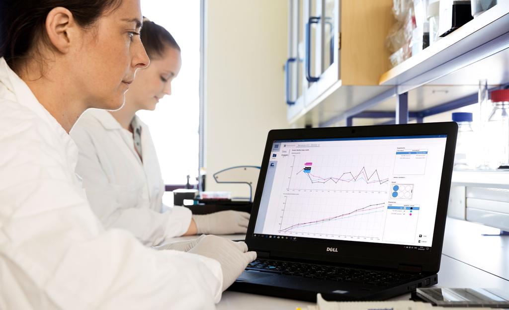 ÅRSREDOVISNING 2018/19 Phase Holographic Imaging PHI AB (publ) Till minnet av ordförande Klas Cramborn Inom den grundläggande medicinska forskningen används laboratorieodlade mänskliga celler för att