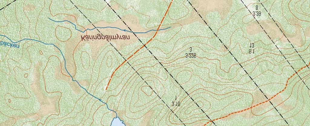 BOLTJÄRN 6:1 0 200 400 Meter P )