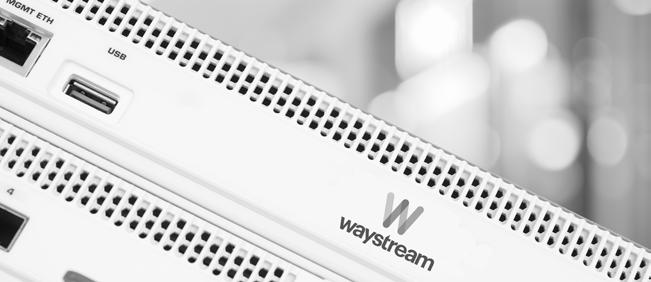 Kort om Waystream Svenskt företag med huvudkontor I Kista utanför Stockholm, grundades 2001 Tillverkar och säljer routrar, switchar och andra tillbehör för fiberbaserade bredbandsnät Produkterna är
