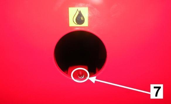 Byte av oljor och smörjningar 6.4.1. Smörjnipplar 3.