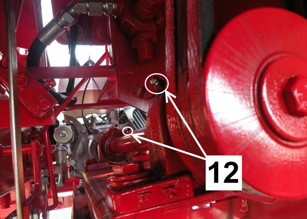 37 12. Nipplar för motoraxel (2 st.). Bild 78. Det finns alltså 11 st.