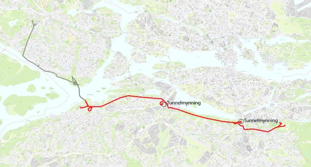 Stadsbyggnadskontoret Planavdelningen Emma Engleson 2017-10-09 Telefon 08-508 27 370 Sida 1 (45) Planbeskrivning Ändring av 41 detaljplaner - Avloppsledning från Eolshäll till Sickla ÄDp