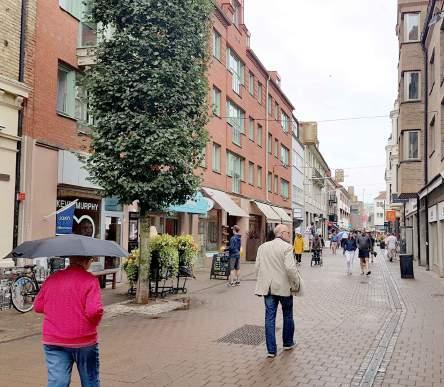 Stadskvaliteter i Skåne - handel och restaurang Handel och restauranger är en viktig del av en attraktiv stad.