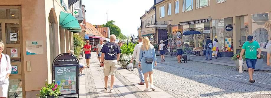 Planeringen av hur olika funktioner såsom bostäder, handel och grönområden utformas och lokaliseras har stor betydelse för vilka värden som skapas i Skånes orter.