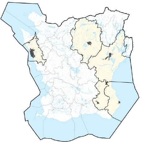 Möjliga brister och felkällor All GIS-analys bygger på att det finns korrekt data.