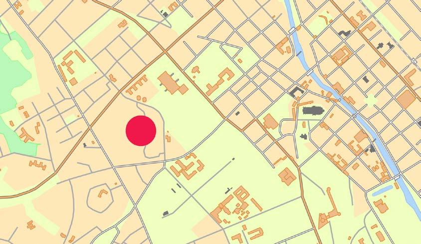 Förutom Gamla Studentstaden omges området av ytterligare studentbostäder i söder, på andra sidan S:t Johannesgatan.