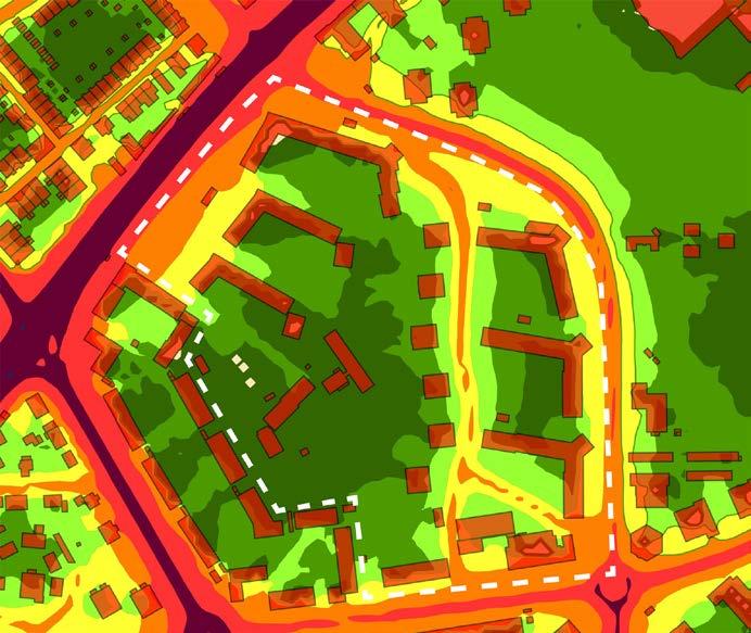 Föroreningar mark och luft Det finns inga kända markföroreningar inom planområdet.