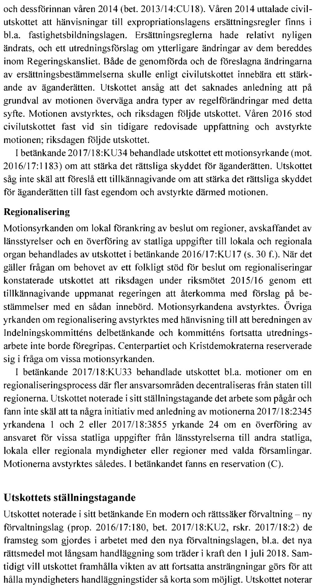 KONSTITUTIONSUTSKOTTETS