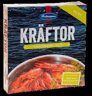 Kräftor Ullmo, 1 kg,