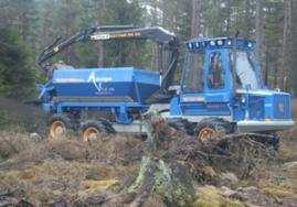 Försurning Skogsbränsleuttag förenligt med Bara naturlig försurning under vissa förutsättningar Förutsättningar: