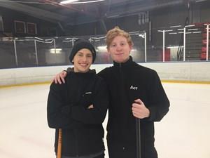 Nya Nyköping hamnade i svåra situationer då det var dags för sista sten och lyckades inte sätta stenen för poäng.