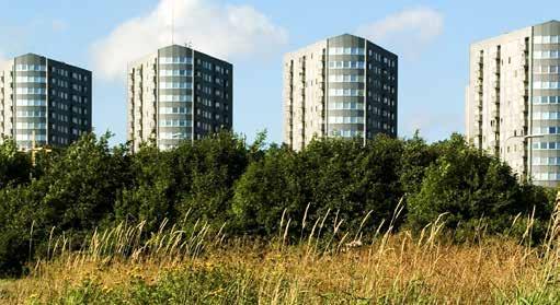 Hållbar stad öppen för världen