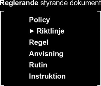 Göteborgs Stads riktlinje
