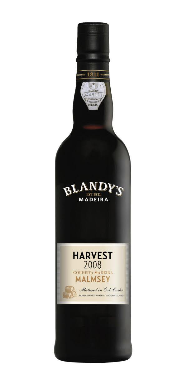 2019-09-11 Blandy's APERITIF OCH DESSERT, MADEIRA, MALMSEY/MALVASIA Blandy's Nr 7833 Colheita Malmsey, 2012 177:- Flaska, 500 ml Portugal, Madeira Söt, nyanserad smak med inslag av torkade dadlar,