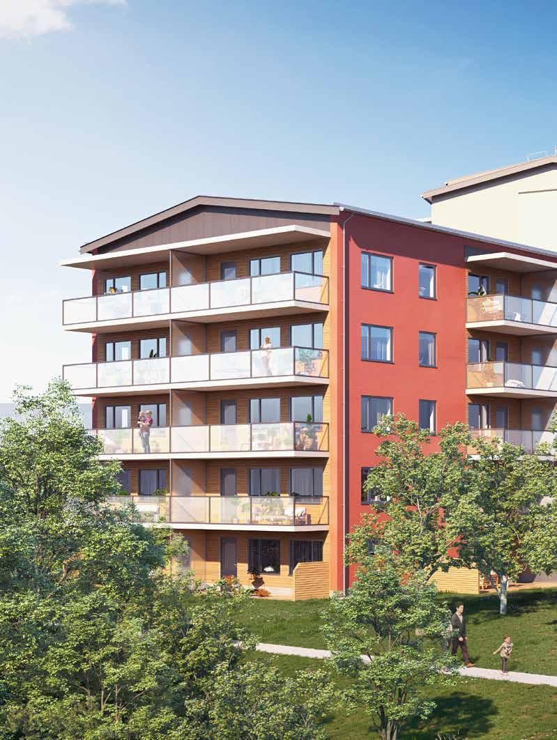 Bo med gröna utblickar intill ån N VA ENMÄRK E T S Välkommen till Brf