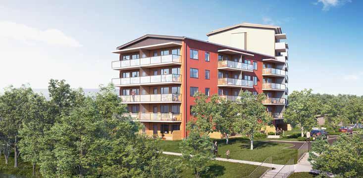 2. Säljpremiär I samband med försäljningsstarten bjuder vi in till en presentation av våra nya hem. Där får du som vill köpa en bostad lämna in en köpanmälan med önskemål om bostad.