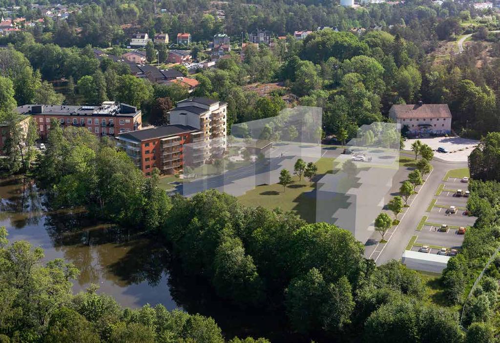VÄLKOMMEN HEM Nya hem i trivsamt läge intill ån Från din lägenhet i Brf Å-promenaden kan du se hur Nyköpingsån lugnt flyter förbi utanför dörren. En trivsam känsla. Och ett lyxigt läge.