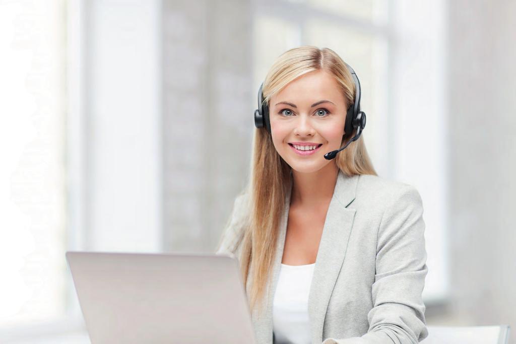 Professionell telefonpassning Prova oss under tre månader